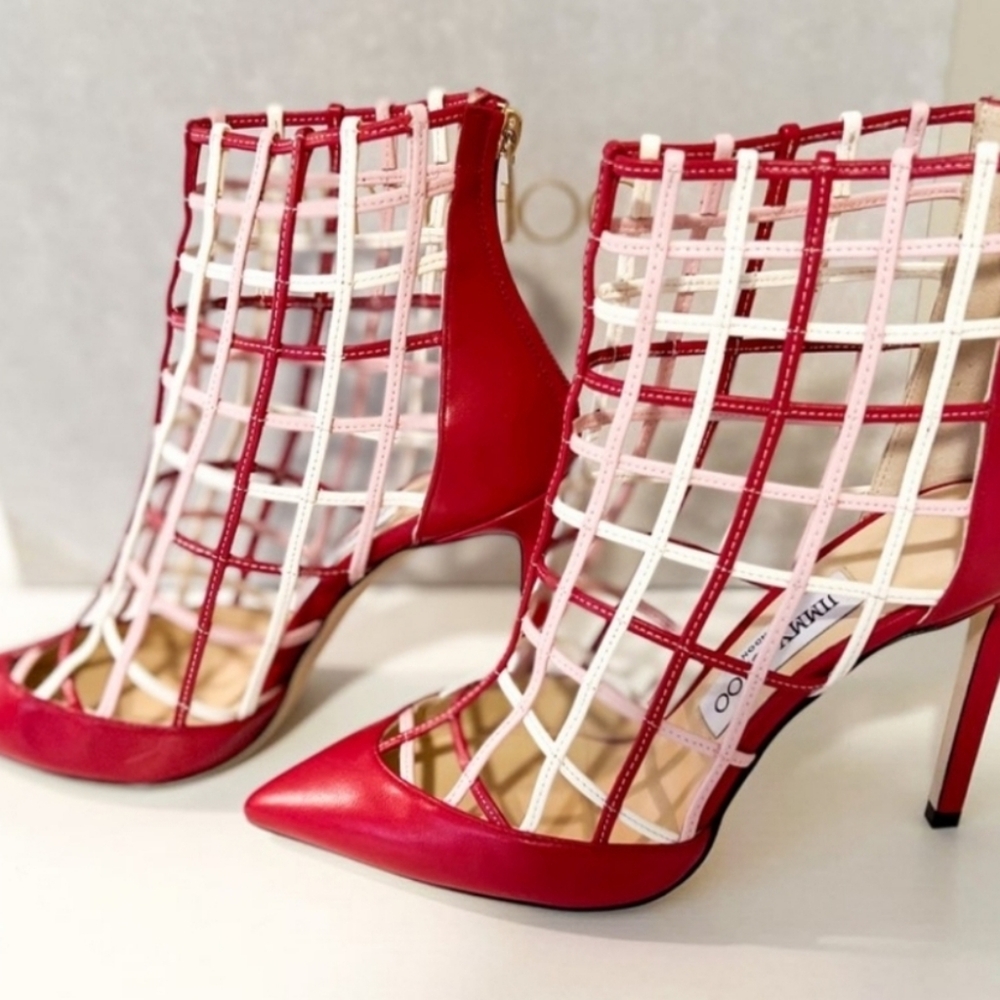 Jimmy Choo Caged Heels